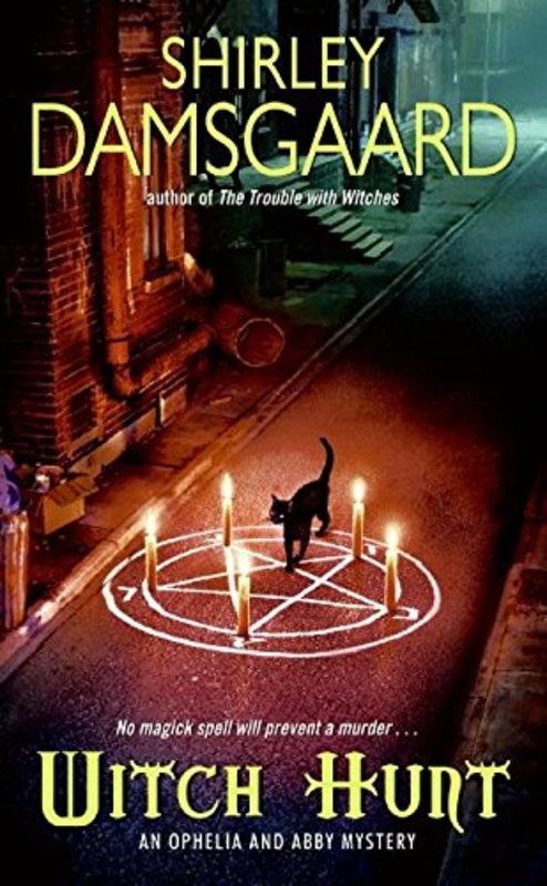 Book cover for "Witch Hunt" by Shirley Damsgaard