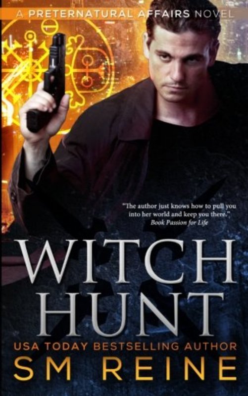 Book cover for "Witch Hunt" by SM Reine