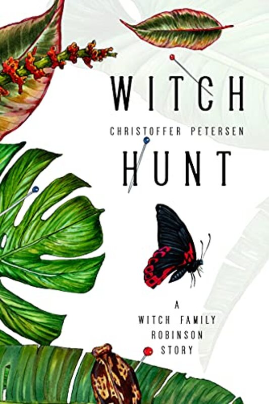 Book cover for "Witch Hunt" by Christoffer Petersen