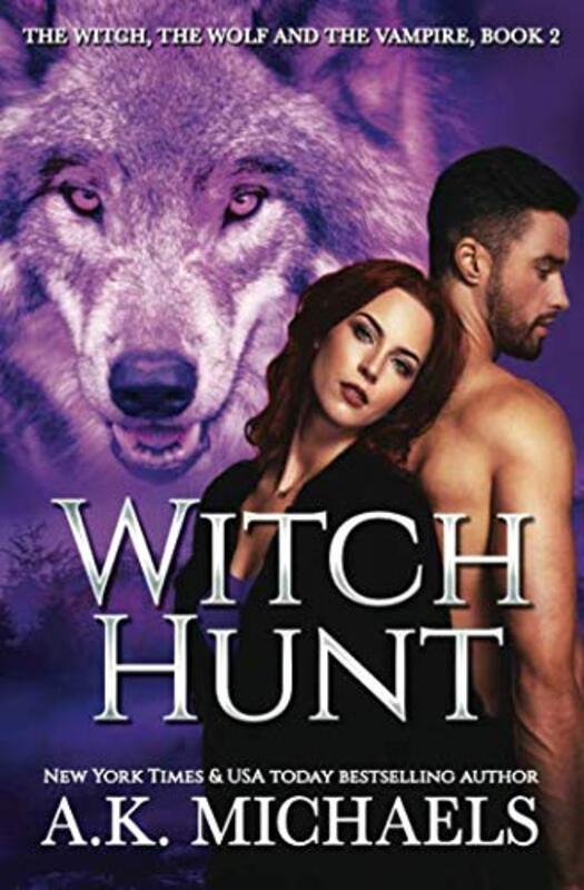 Book cover for "Witch Hunt" by AK Michaels