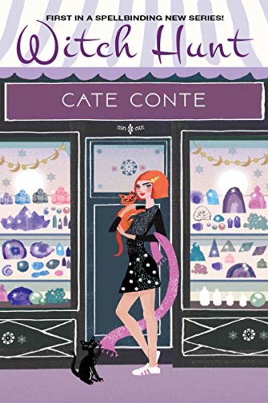 Book cover for "Witch Hunt" by Liz Mugavero