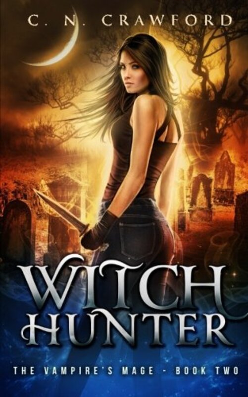 Book cover for "Witch Hunter" by CN Crawford