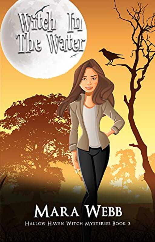 Book cover for "Witch In The Water" by Mara Webb