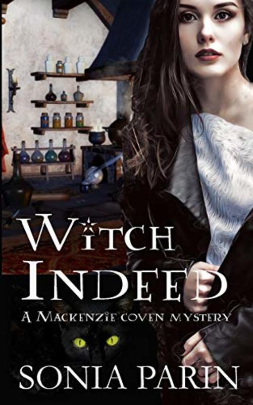 Book cover for "Witch Indeed" by Sonia Parin