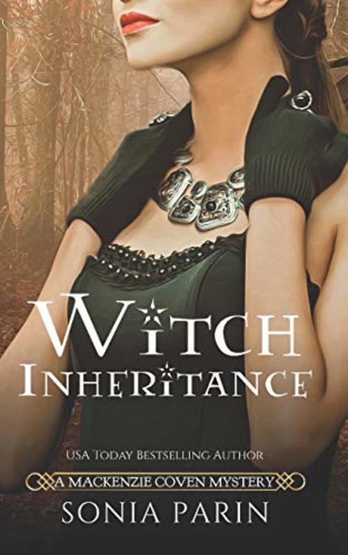 Book cover for "Witch Inheritance" by Sonia Parin