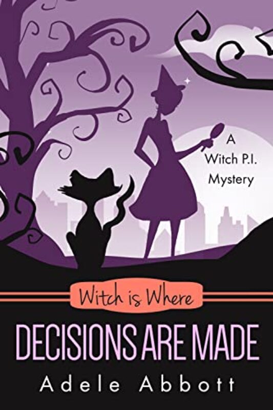 Witch PI Mystery book cover