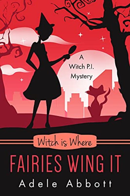 Witch PI Mystery book cover