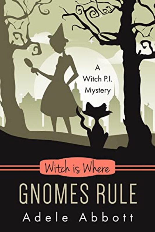 Witch PI Mystery book cover