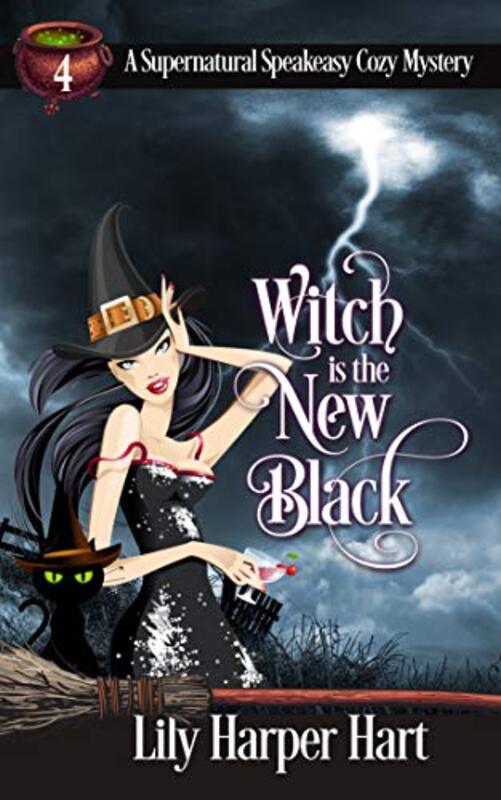 Book cover for "Witch Is the New Black" by Lily Harper Hart