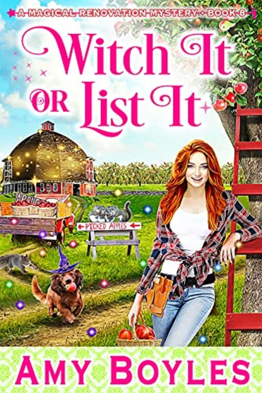 Book cover for "Witch It or List It" by Amy Boyles
