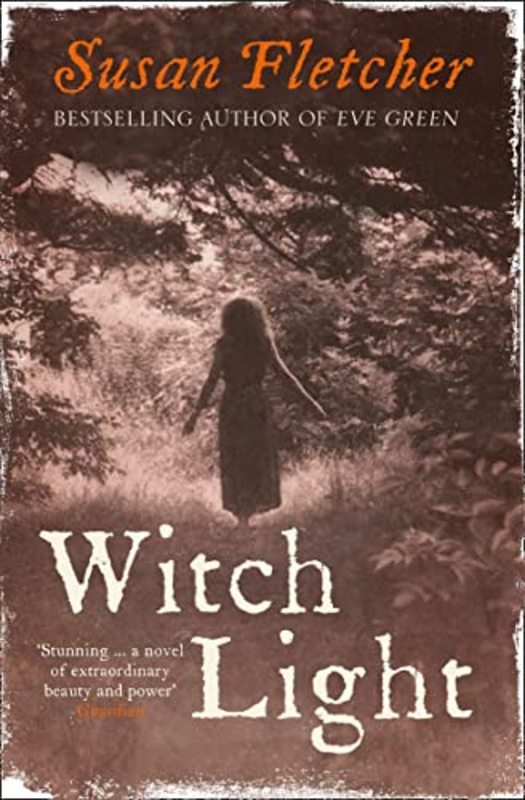 Book cover for "Witch Light" by Susan Fletcher
