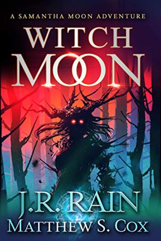 Book cover for "Witch Moon" by J R Rain