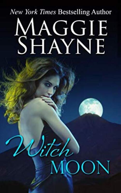 Book cover for "Witch Moon" by Maggie Shayne