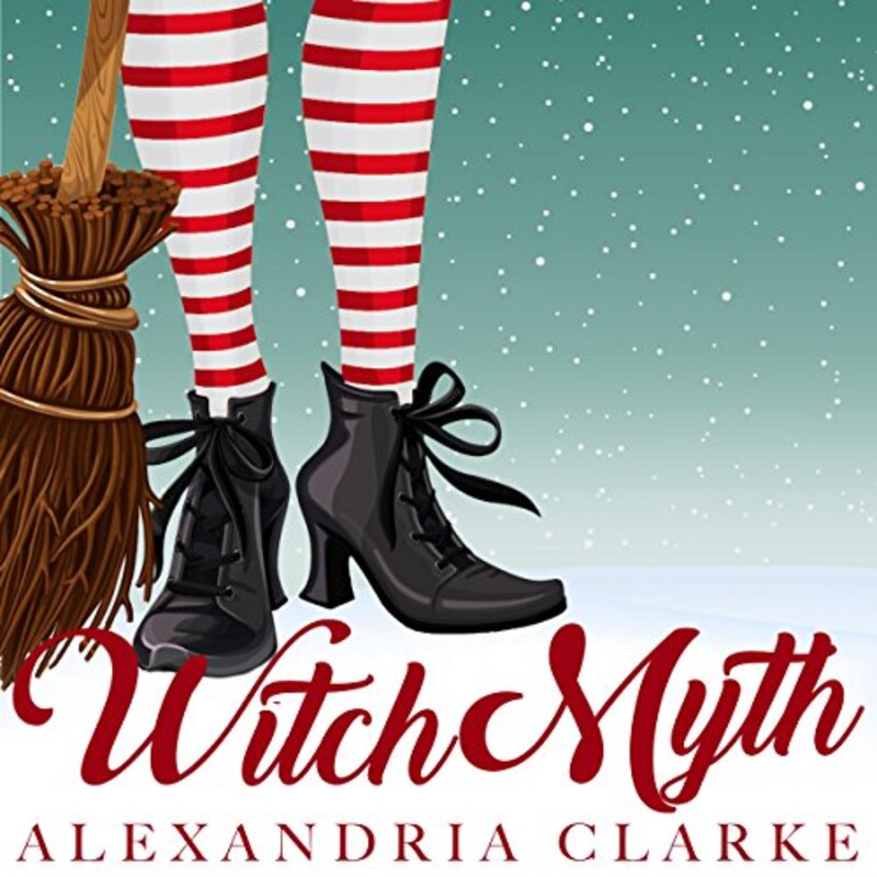 Book cover for "Witch Myth: A Yew Hollow Christmas, Book 1" by Alexandria Clarke