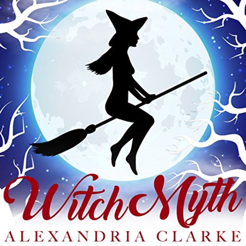Book cover for "Witch Myth: A Yew Hollow Christmas: The Beginning" by Alexandria Clarke