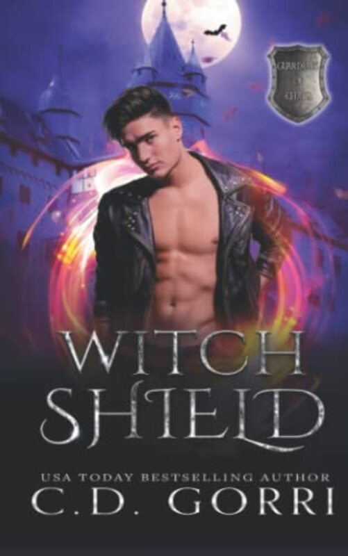 Book cover for "Witch Shield" by CD Gorri