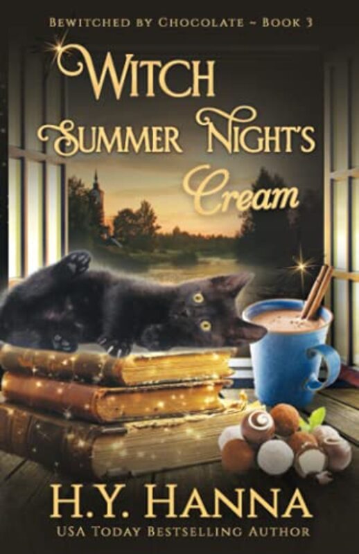 Book cover for "Witch Summer Night's Cream" by HY Hanna