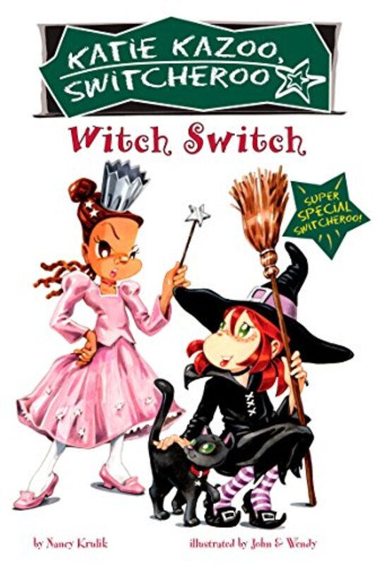 Book cover for "Witch Switch" by Nancy Krulik