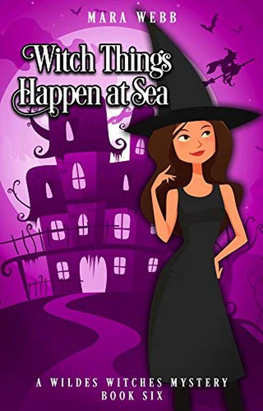 Book cover for "Witch Things Happen at Sea" by Mara Webb