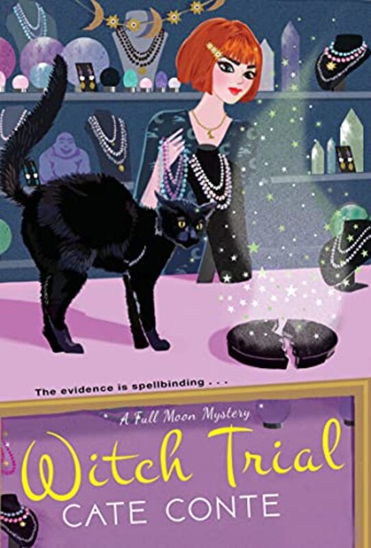 Book cover for "Witch Trial" by Liz Mugavero