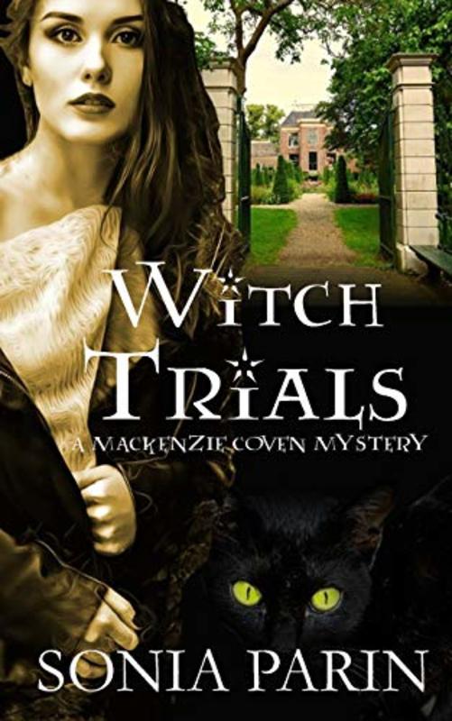 Book cover for "Witch Trials" by Sonia Parin