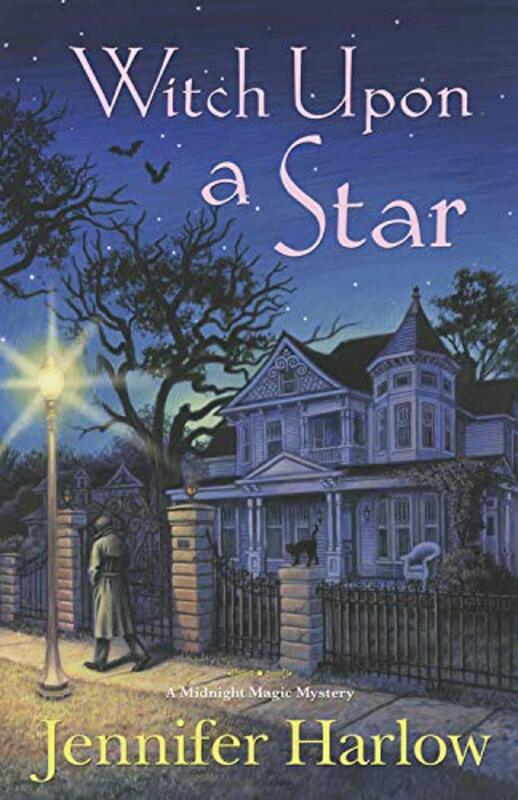Book cover for "Witch Upon a Star" by Jennifer Harlow