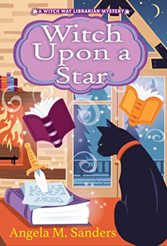 Angela M Sanders book cover