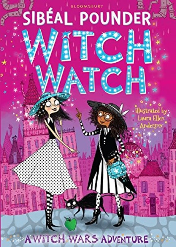 Book cover for "Witch Watch" by Sibeal Pounder