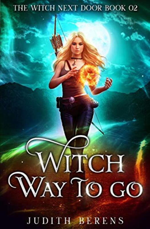 Book cover for "Witch Way to Go" by Martha Carr