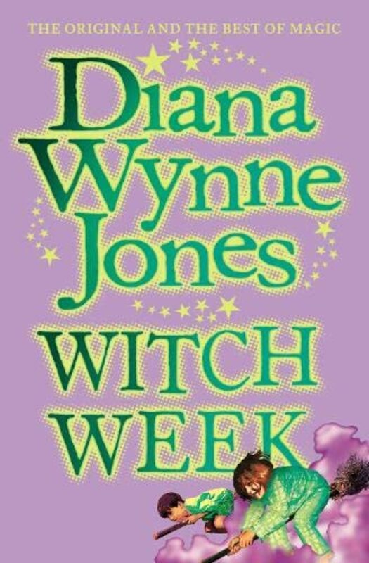 Book cover for "Witch Week" by Diana Wynne Jones