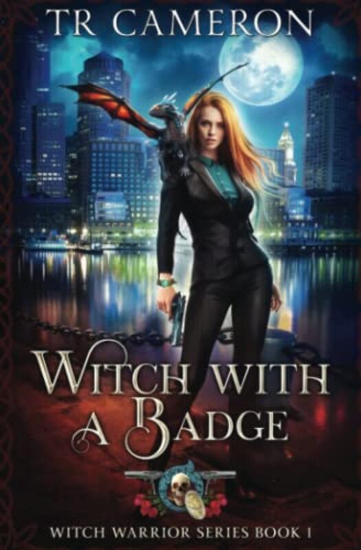 Book cover for "Witch With A Badge" by Michael Anderle