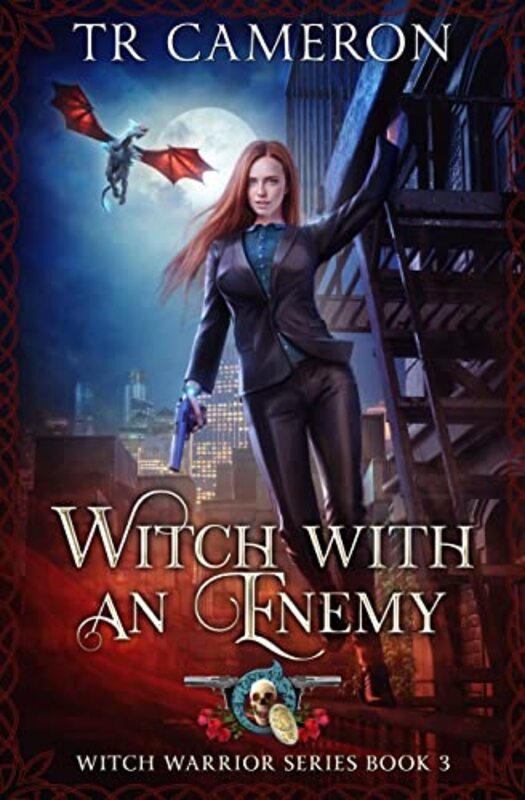 Book cover for "Witch With An Enemy" by Michael Anderle