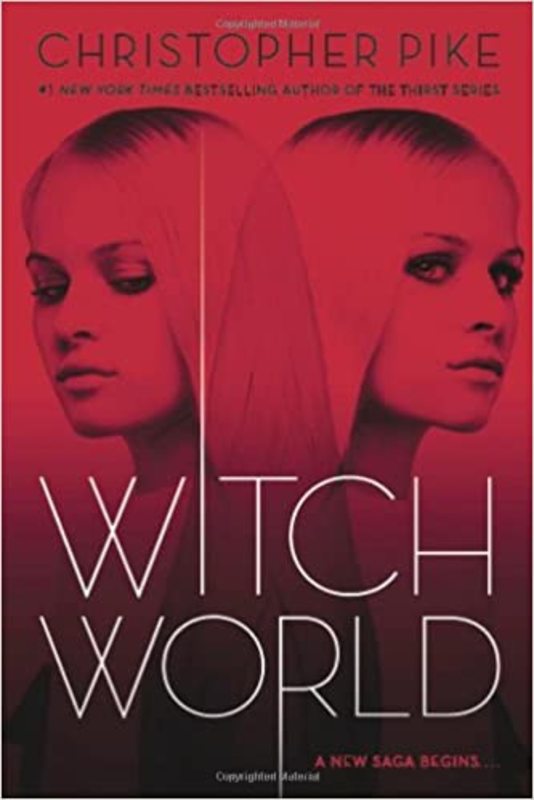 Book cover for "Witch World" by Christopher Pike