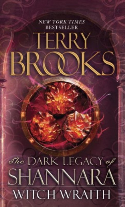 Book cover for "Witch Wraith" by Terry Brooks