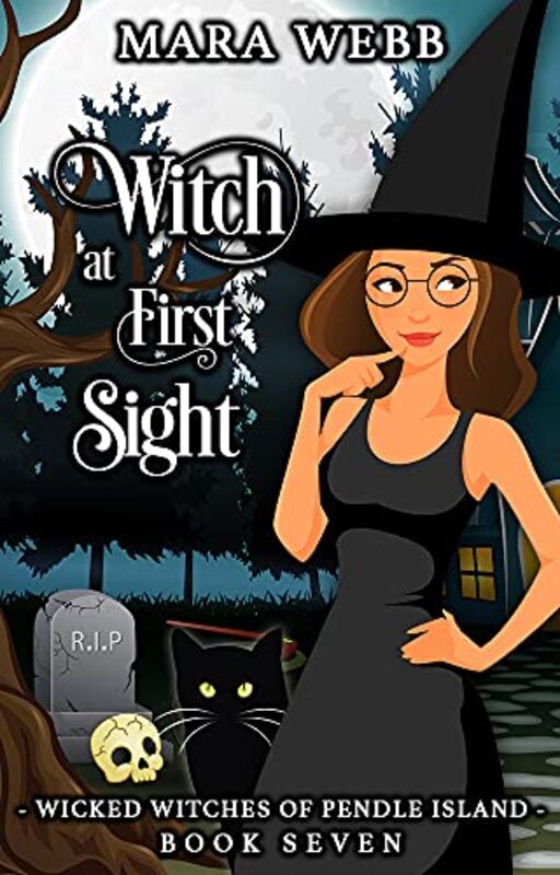 Book cover for "Witch at First Sight" by Mara Webb