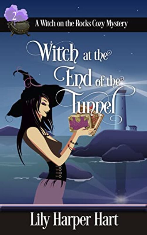 Book cover for "Witch at the End of the Tunnel" by Lily Harper Hart