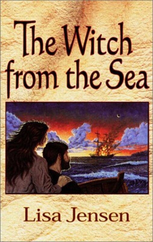 Book cover for "Witch from the Sea" by Lisa Jensen