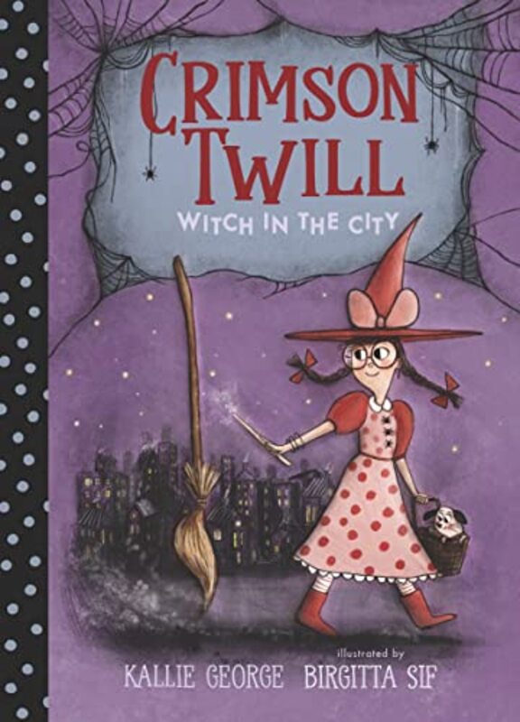 Book cover for "Witch in the City" by Kallie George