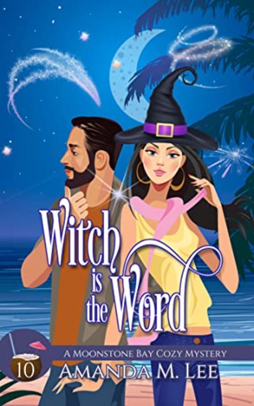 Moonstone Bay Cozy Mystery book cover