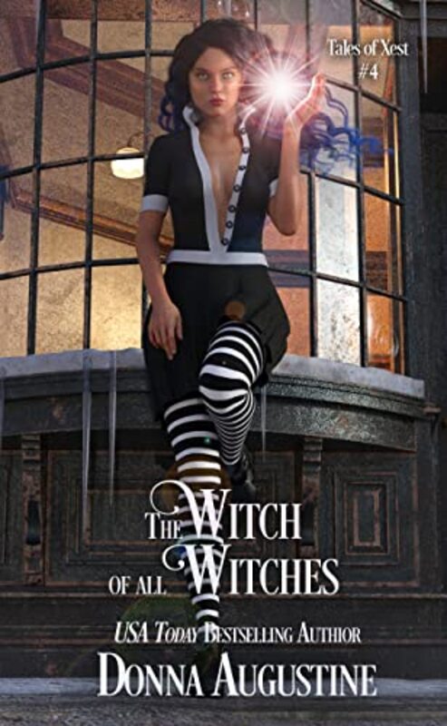 Donna Augustine book cover
