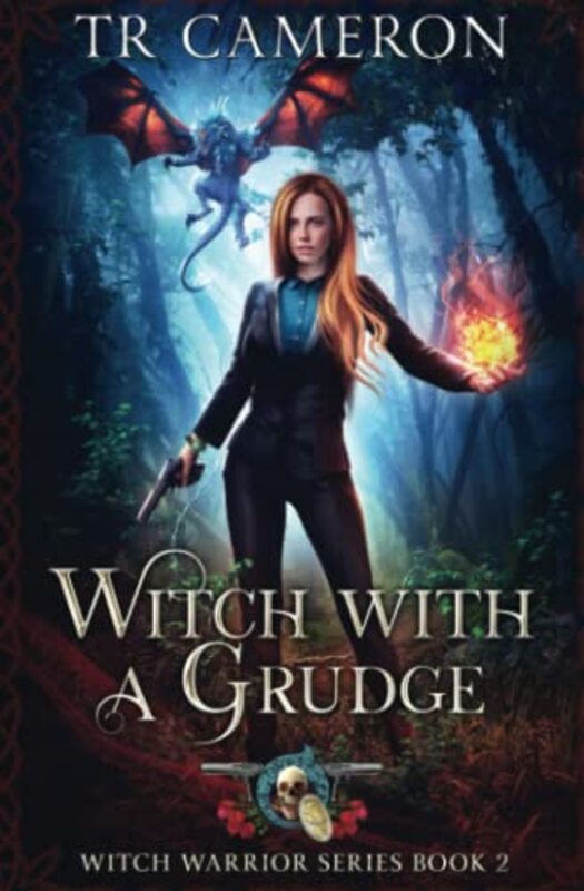 Book cover for "Witch with a Grudge" by Michael Anderle