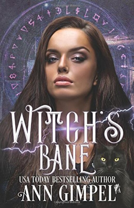 Book cover for "Witch's Bane" by Ann Gimpel