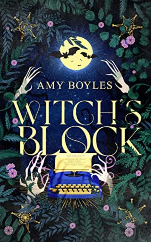 Book cover for "Witch's Block" by Amy Boyles