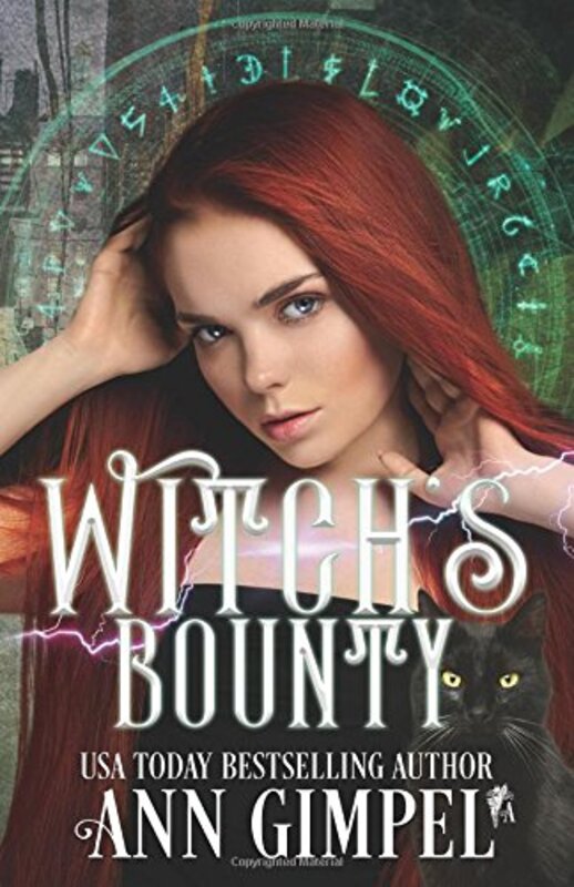 Book cover for "Witch's Bounty" by Ann Gimpel