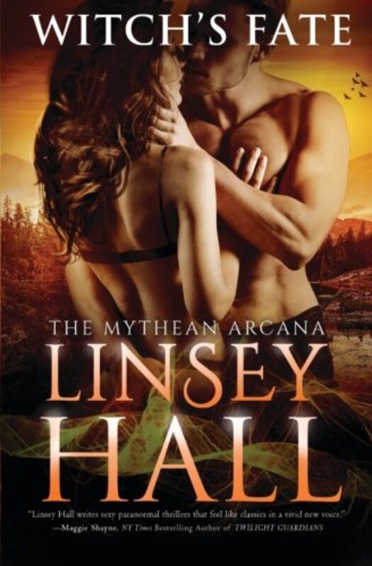 Book cover for "Witch's Fate" by Linsey Hall