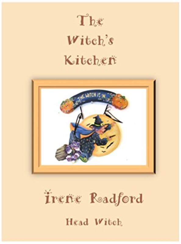 Book cover for "Witch's Kitchen" by P R Frost