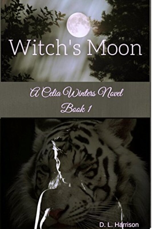 Book cover for "Witch's Moon" by DL Harrison