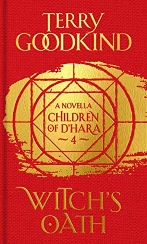 Book cover for "Witch's Oath" by Terry Goodkind