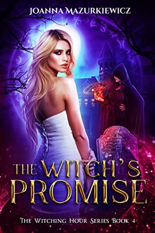 Book cover for "Witch's Promise" by Joanna Mazurkiewicz