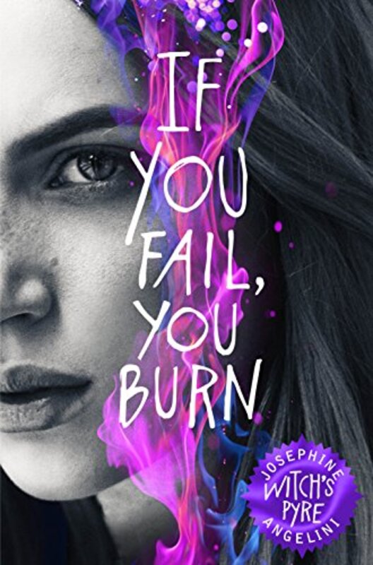 Book cover for "Witch's Pyre" by Josephine Angelini